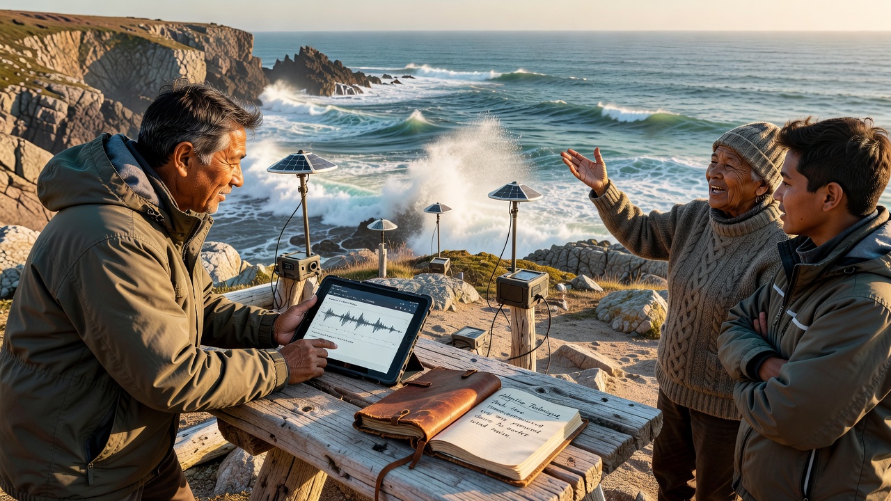 Adaptive Techniques for Sustaining Oral Histories in Dynamic Seaside Habitats