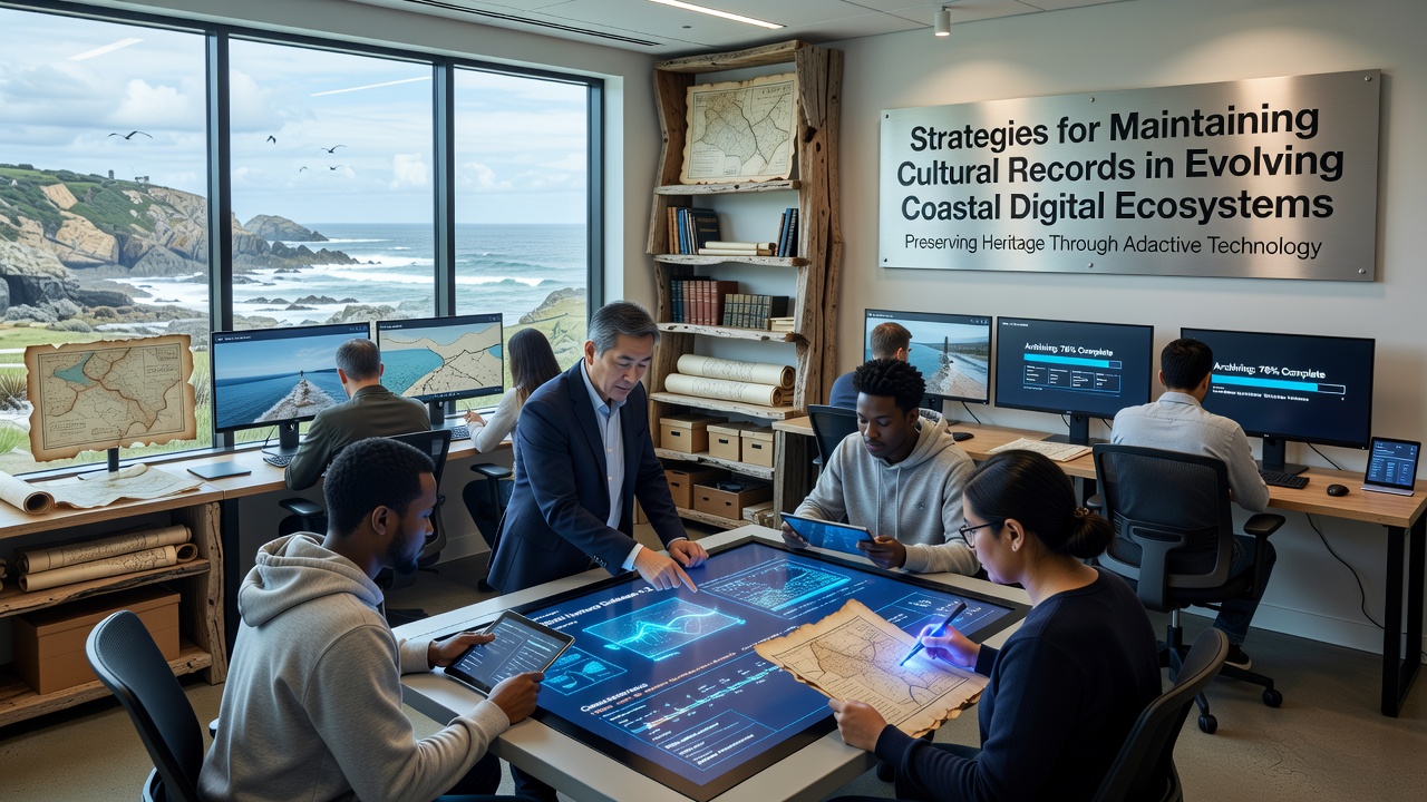 Strategies for Maintaining Cultural Records in Evolving Coastal Digital Ecosystems